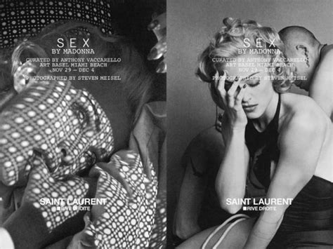 ysl sex by madonna|Saint Laurent revisits ‘Sex,’ Madonna’s seminal text on all things .